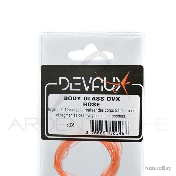 Body Glass DEVAUX Rose