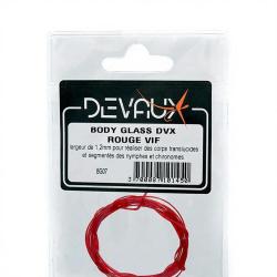 Body Glass DEVAUX Rouge vif