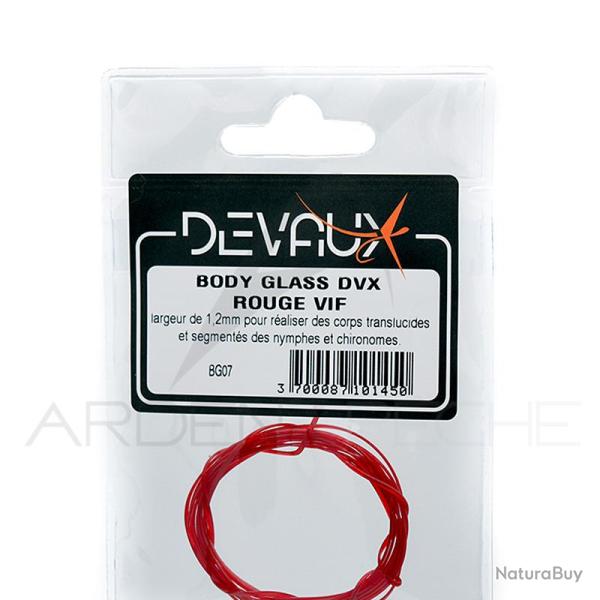 Body Glass DEVAUX Rouge vif