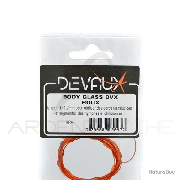Body Glass DEVAUX roux