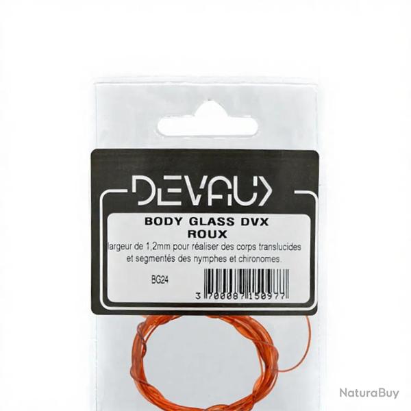 Body Glass DEVAUX roux