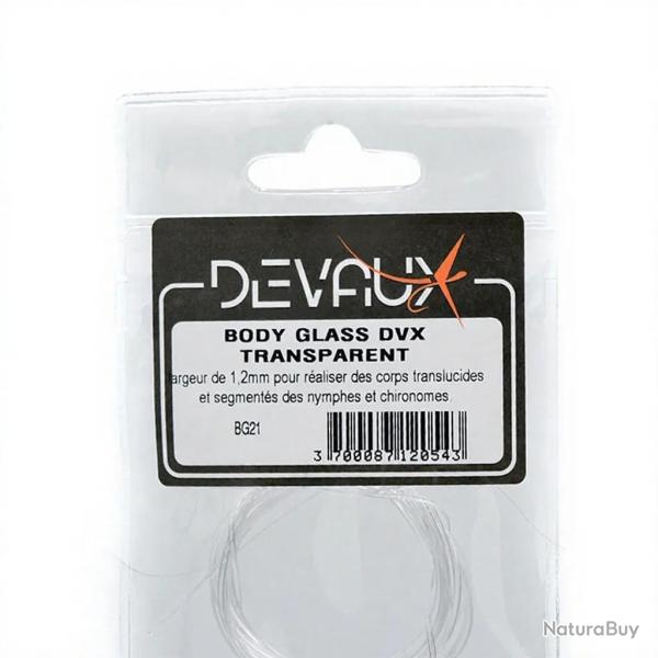 Body Glass DEVAUX Transparent