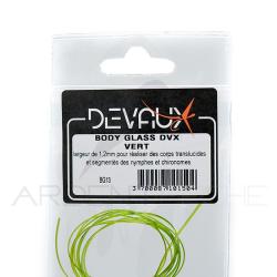 Body Glass DEVAUX vert