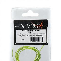 Body Glass DEVAUX vert