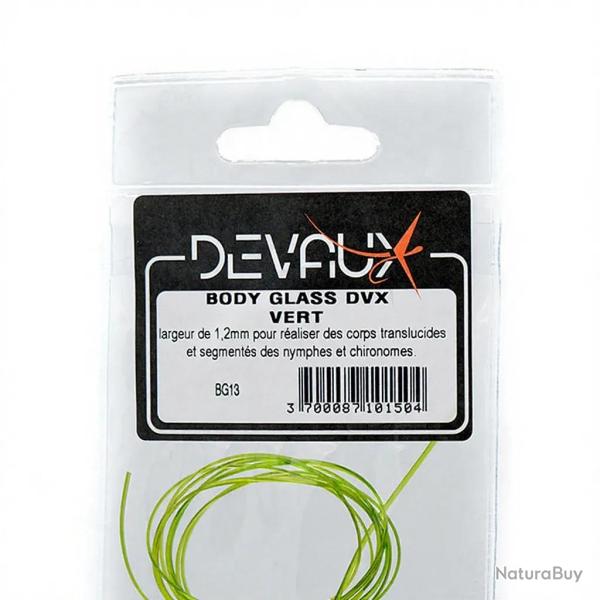 Body Glass DEVAUX vert