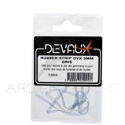 Rubber Strip DEVAUX 3 mm gris