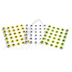 Yeux autocollants DEVAUX