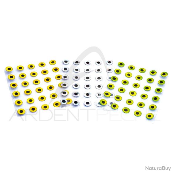 Yeux autocollants DEVAUX