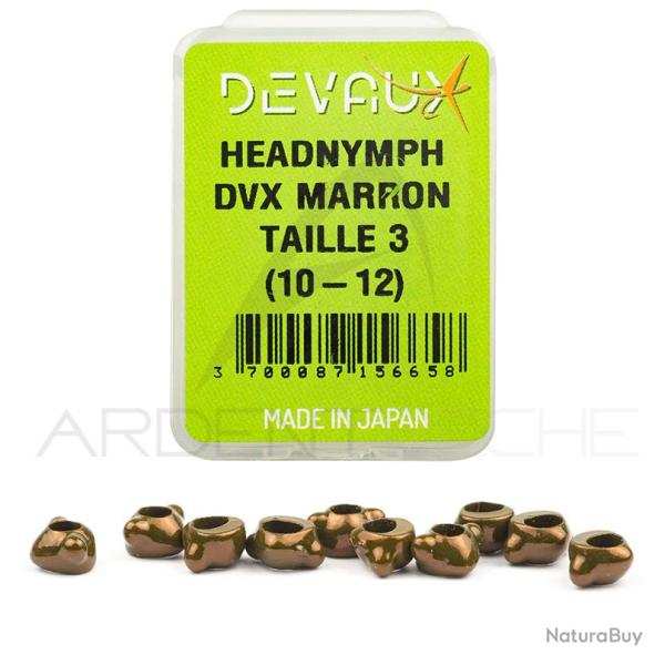 Headnymph DEVAUX Marron 1