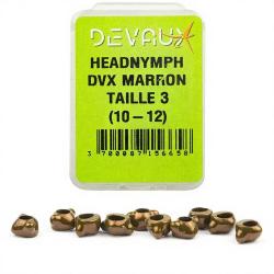 Headnymph DEVAUX Marron 2
