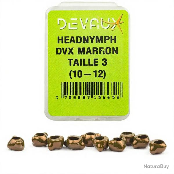 Headnymph DEVAUX Marron 2
