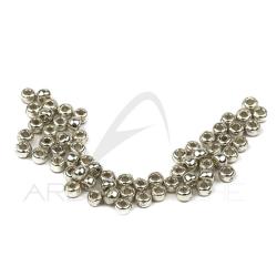 Bead Glass DEVAUX Argent