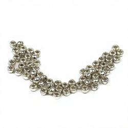 Bead Glass DEVAUX Argent