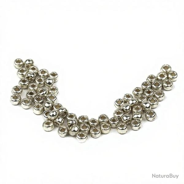 Bead Glass DEVAUX Argent