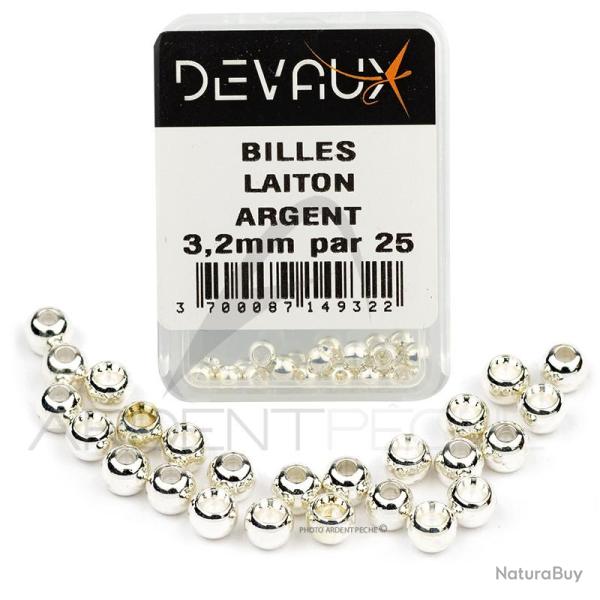 Bille Laiton DEVAUX argent 2,4 mm