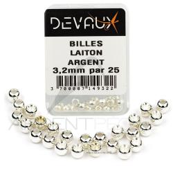 Bille Laiton DEVAUX argent 3,8 mm