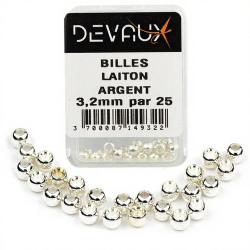 Bille Laiton DEVAUX argent 4,6 mm