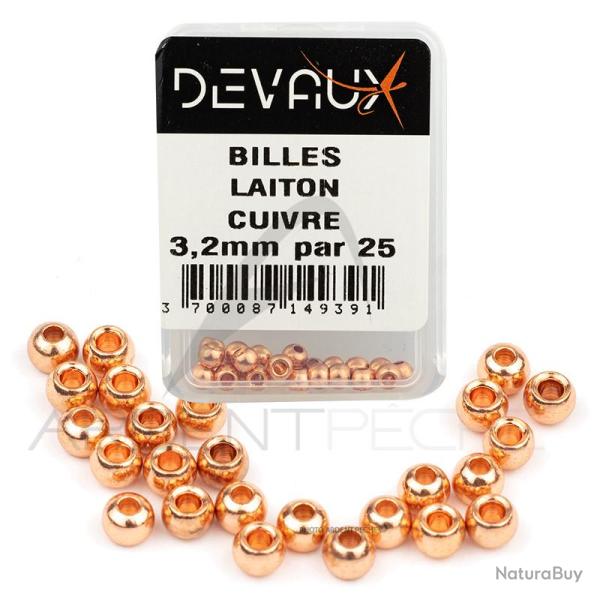 Bille Laiton DEVAUX cuivre 1,5 mm