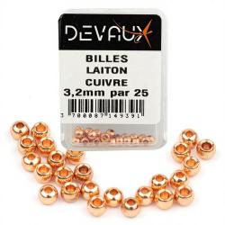 Bille Laiton DEVAUX cuivre 2,8 mm