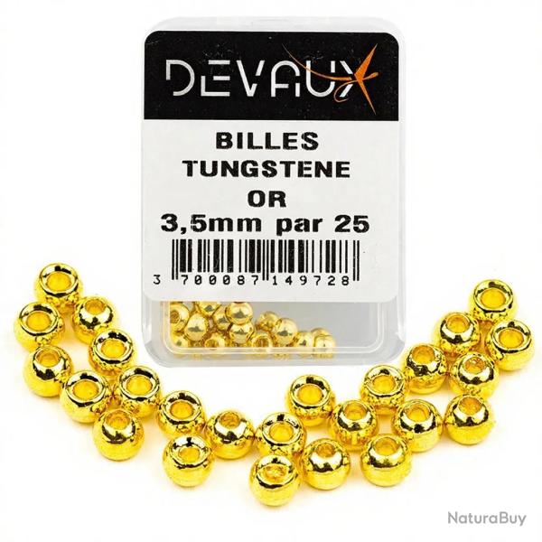 Bille Tungst�ne DEVAUX or 2,5 mm