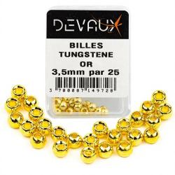 Bille Tungst&egrave;ne DEVAUX or 4 mm