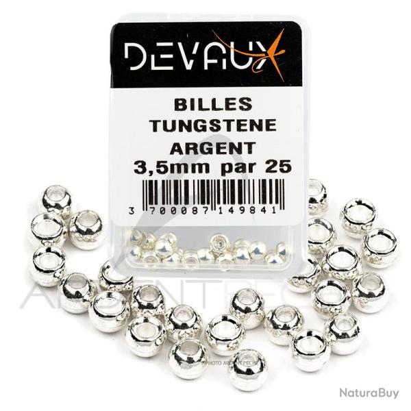 Bille Tungst�ne DEVAUX argent 4 mm