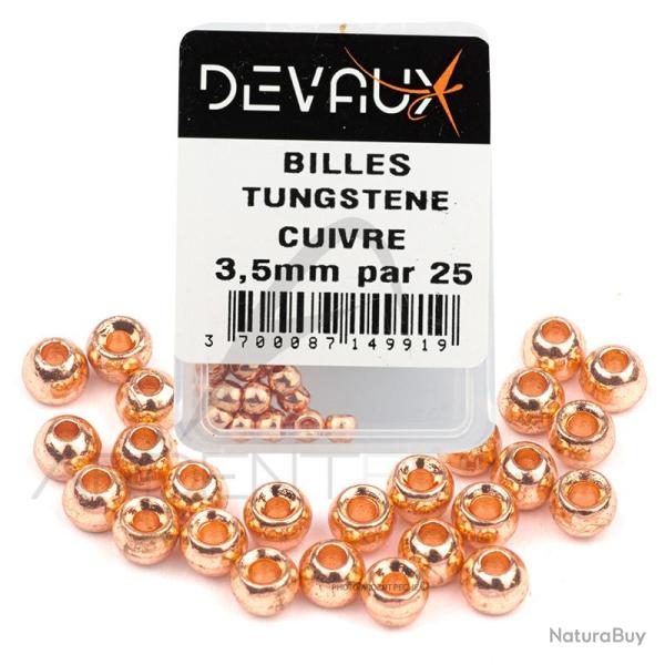 Bille Tungst�ne DEVAUX cuivre 1,5 mm