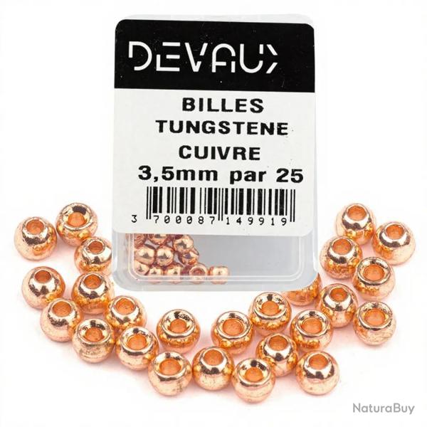 Bille Tungst�ne DEVAUX cuivre 3 mm