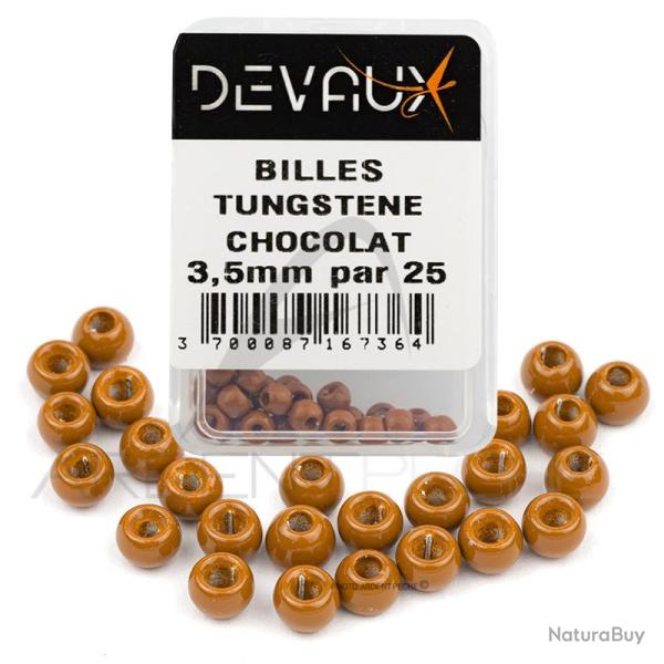 Bille Tungst�ne DEVAUX chocolat 2 mm