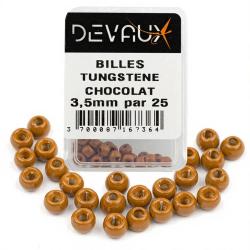 Bille Tungst&egrave;ne DEVAUX chocolat 3 mm
