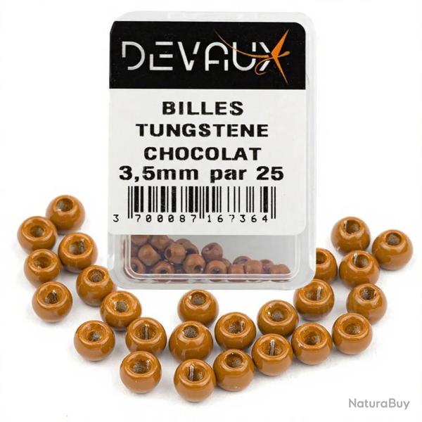 Bille Tungst�ne DEVAUX chocolat 3 mm