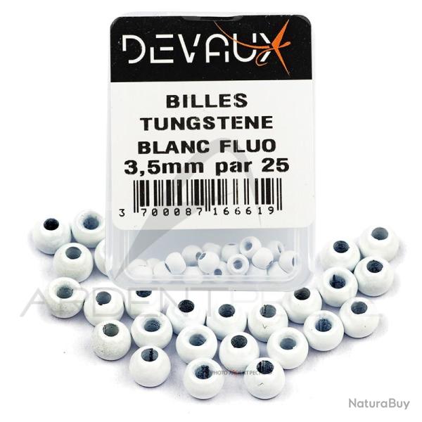 Bille Tungst�ne DEVAUX blanc fluo 3 mm