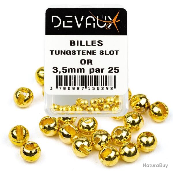 Bille Tungst�ne SLOT DEVAUX or 2,5 mm