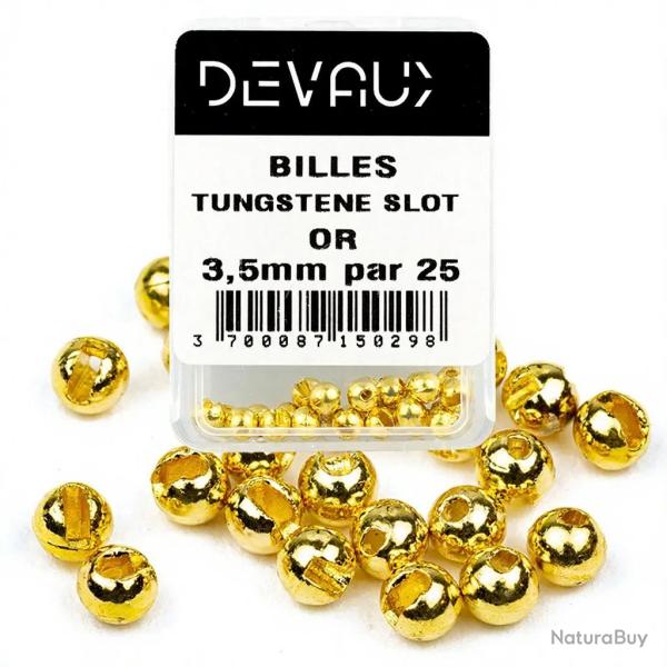 Bille Tungst�ne SLOT DEVAUX or 3,5 mm
