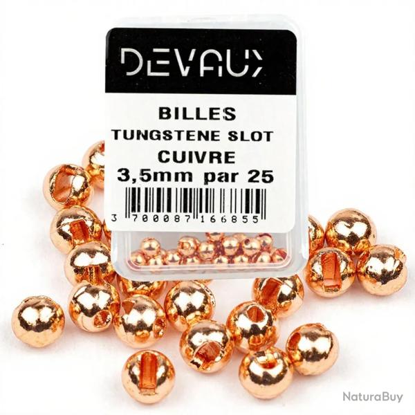 Bille Tungst�ne SLOT DEVAUX cuivre 2 mm