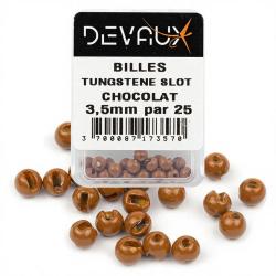 Bille Tungst&egrave;ne SLOT DEVAUX chocolat 2 mm