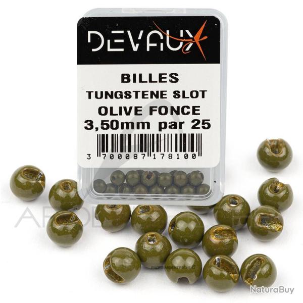 Bille Tungst�ne SLOT DEVAUX olive fonc� 4 mm