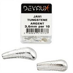 JAVI Tungst&egrave;ne DEVAUX argent 3,2 mm