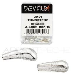 JAVI Tungst&egrave;ne DEVAUX argent 3,6 mm