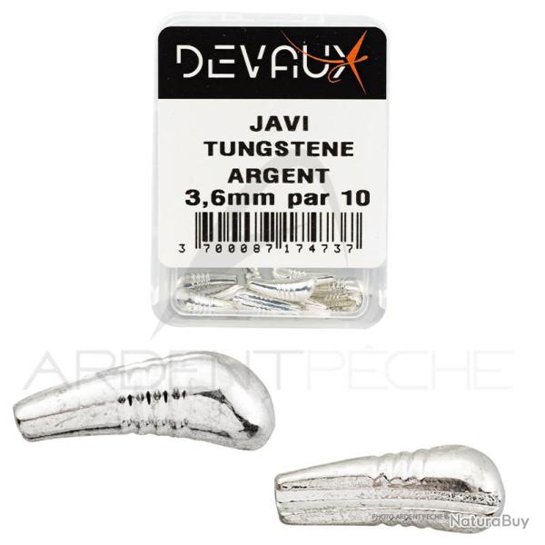 JAVI Tungst�ne DEVAUX argent 3,6 mm