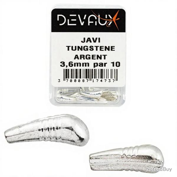 JAVI Tungst�ne DEVAUX argent 4 mm