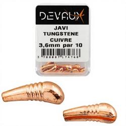 JAVI Tungst&egrave;ne DEVAUX cuivre 3,6 mm