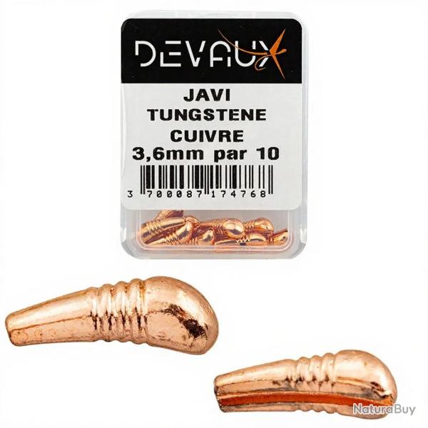 JAVI Tungst�ne DEVAUX cuivre 3,6 mm
