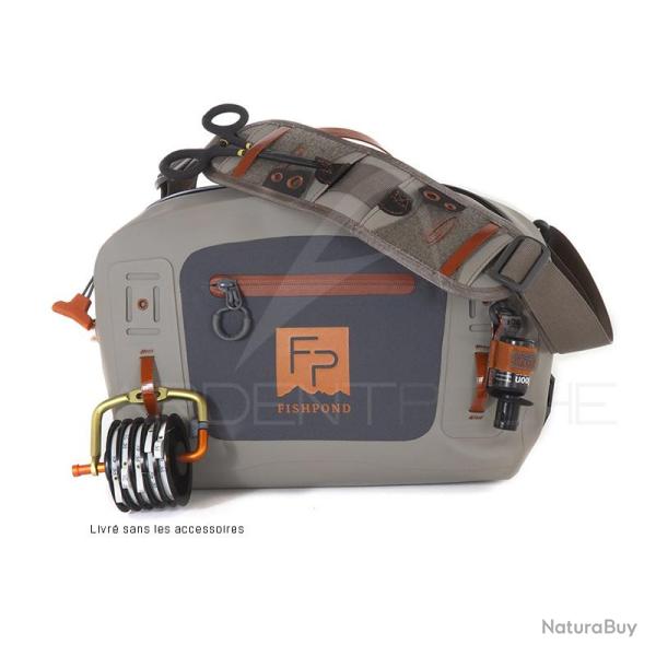 Chest Pack FISHPOND Submersible Thunderhead Lumbar Eco Shale