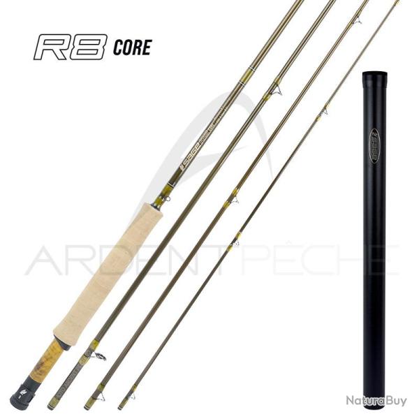 Canne � mouche SAGE R8 Core 9� Edition Limit�e Range Olive 9' soie 6