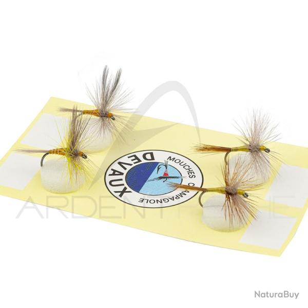 S�lection DEVAUX 4 mouches classiques 1