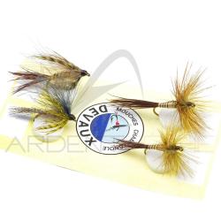 S&eacute;lection DEVAUX 4 mouches de Mai