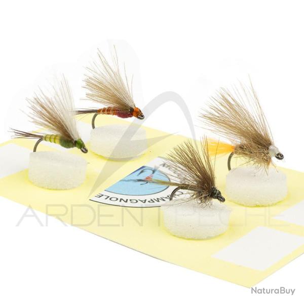 S�lection DEVAUX 4 mouches �mergentes 2