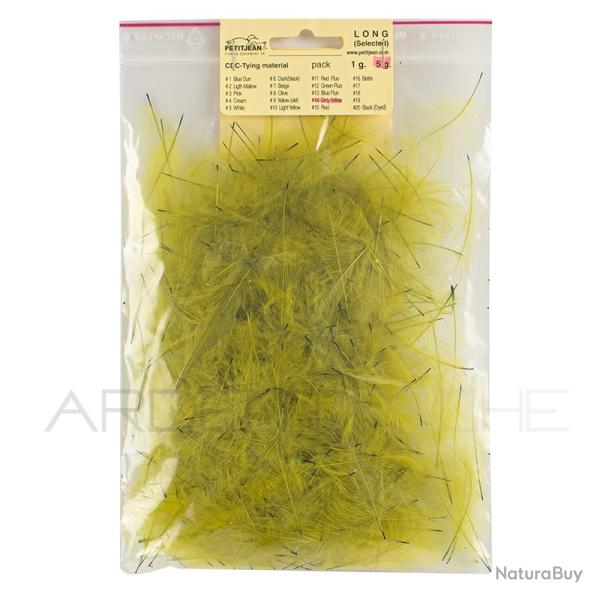 Cul de canard PETITJEAN 5gr n�14 Jaune sale