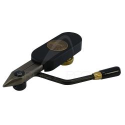 T&ecirc;te REGAL Medallion Stainless steal noire